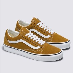Vans Mustard Yellow Sneakers